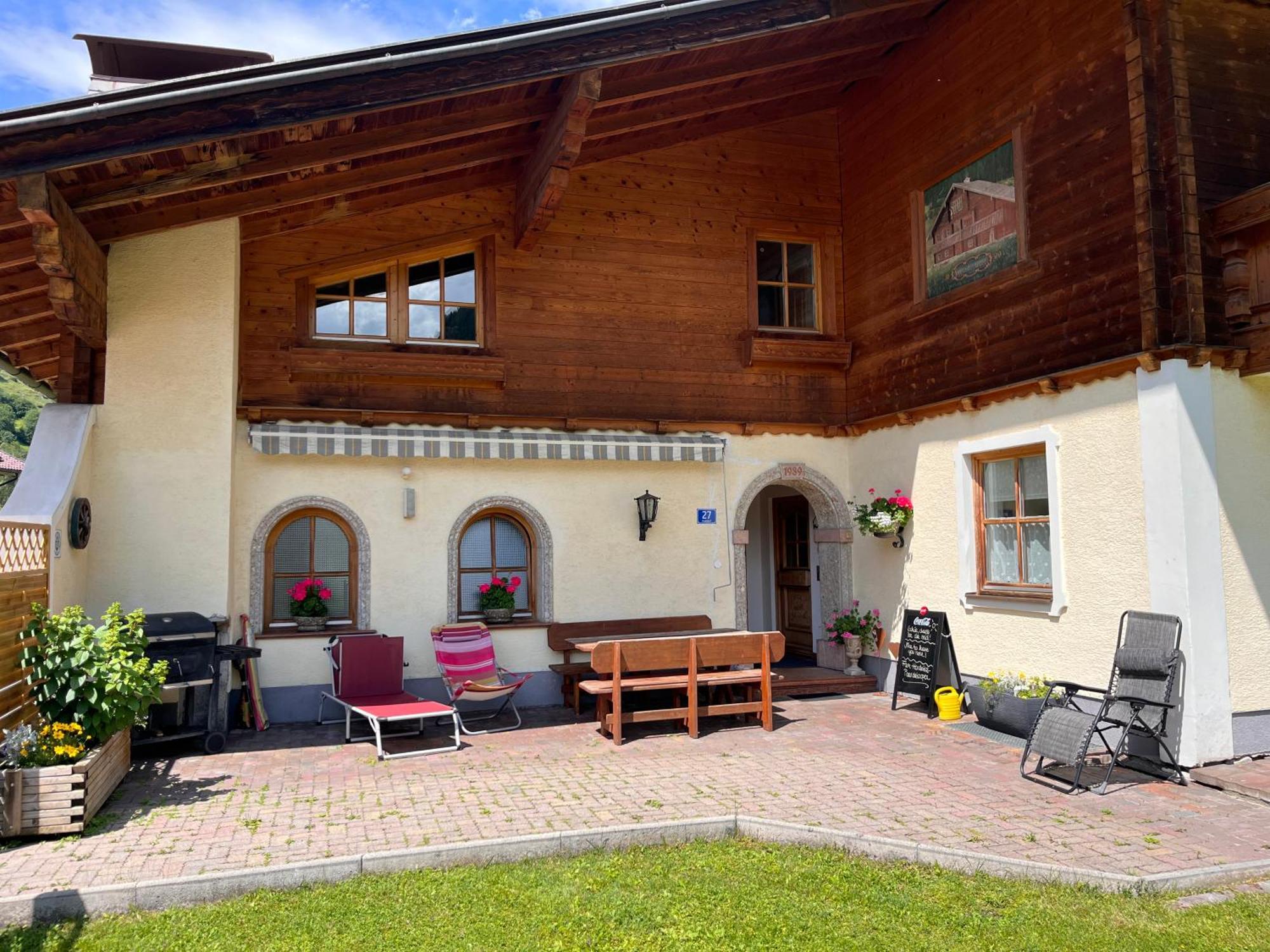 Home-Schusterwastl Grossarl Buitenkant foto