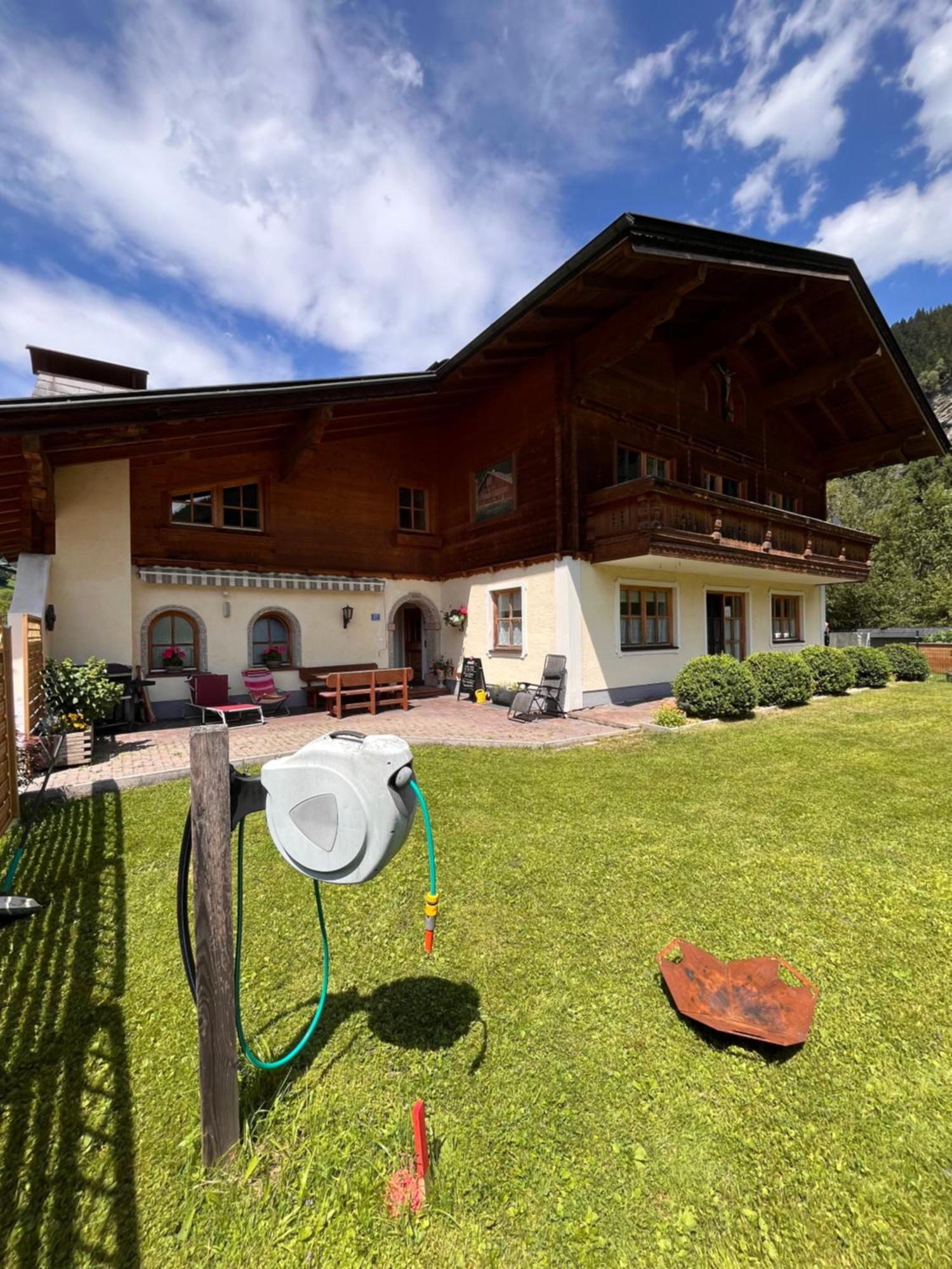 Home-Schusterwastl Grossarl Buitenkant foto